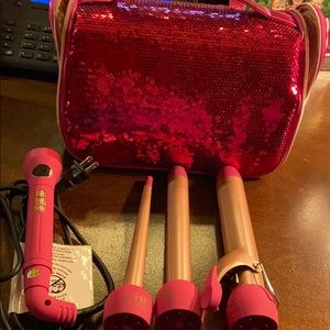 CHI Interchangeable Barrel Curling Iron Set
